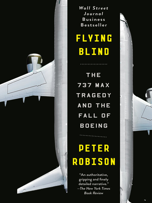 Title details for Flying Blind by Peter Robison - Wait list